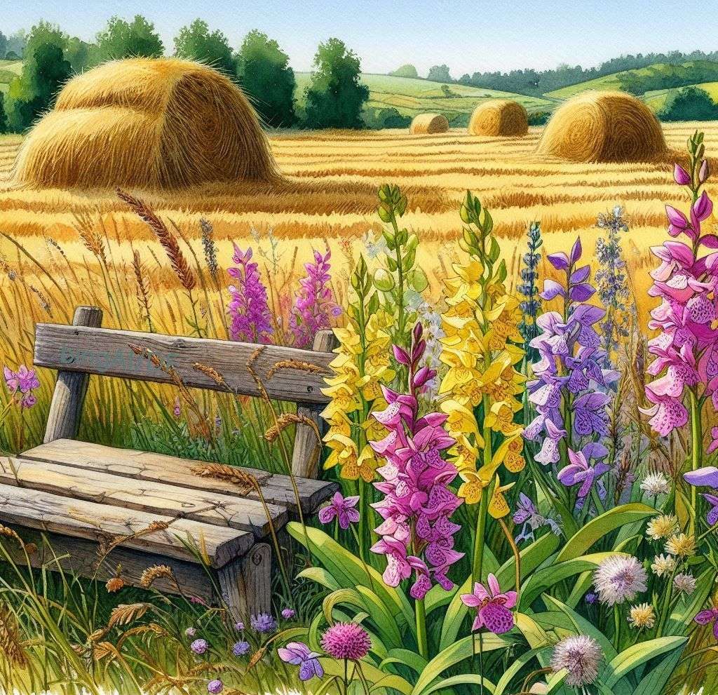 収穫後 ジグソーパズルオンライン