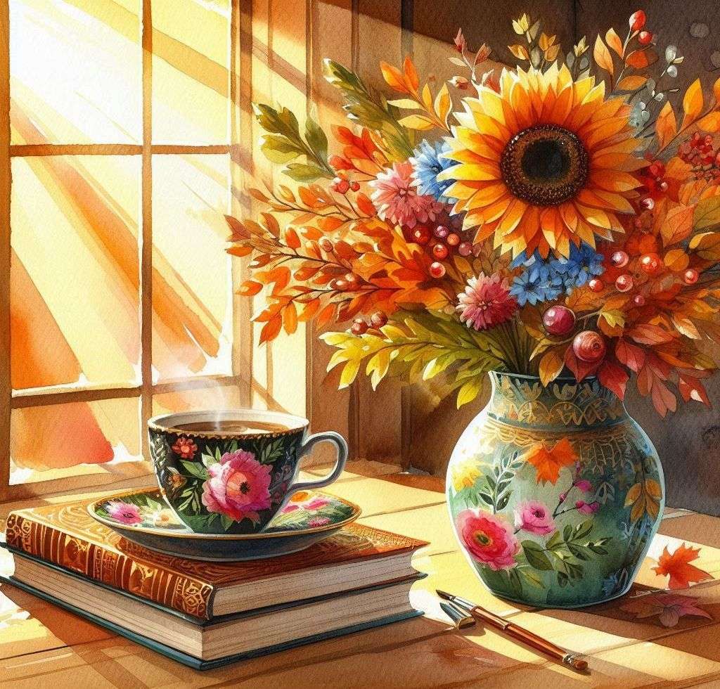 I colori dell'autunno puzzle online