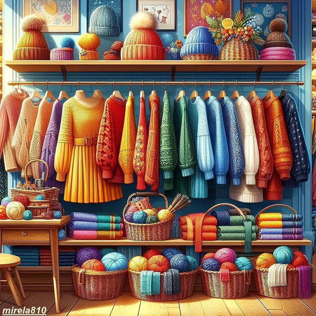 ワードローブの秋の服 オンラインパズル