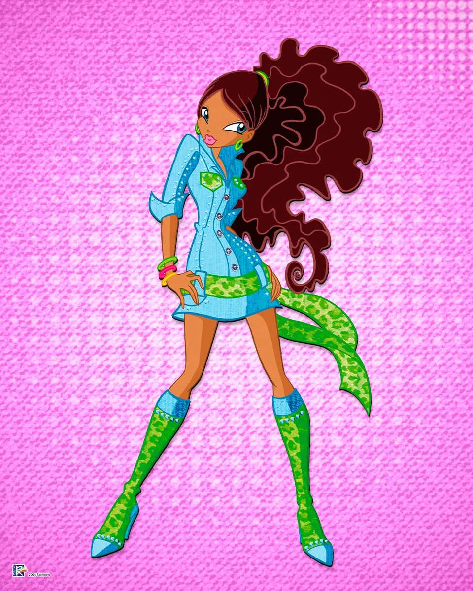 Layla Winx Club ジグソーパズルオンライン