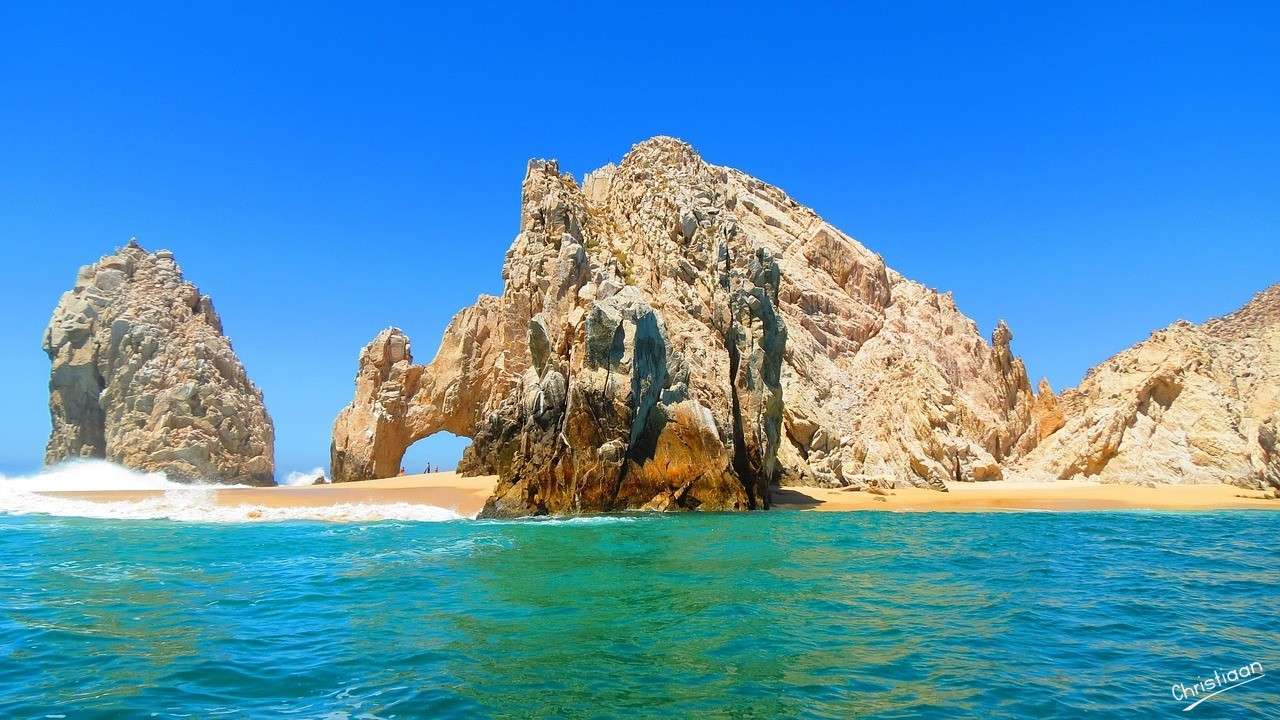 Ел Арко, Кабо, Мексико. онлайн пъзел