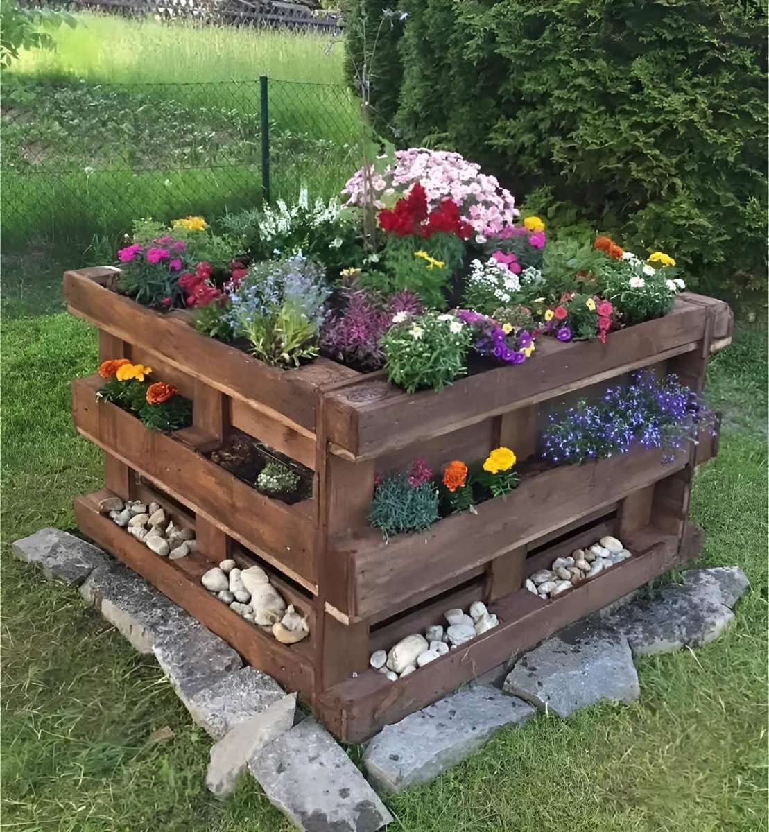 垂直ガーデン ジグソーパズルオンライン