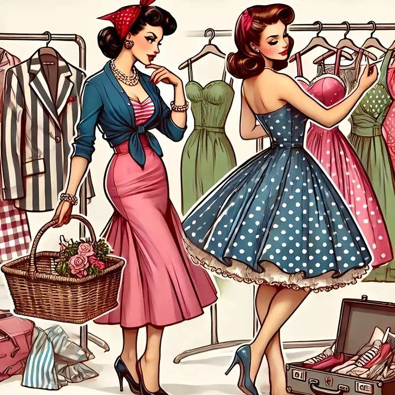 Moda em compras quebra-cabeças online