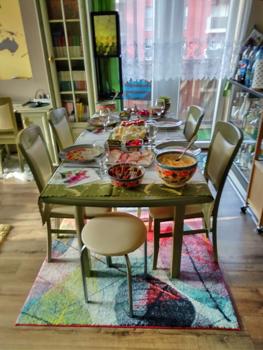 Śniadanko puzzle online