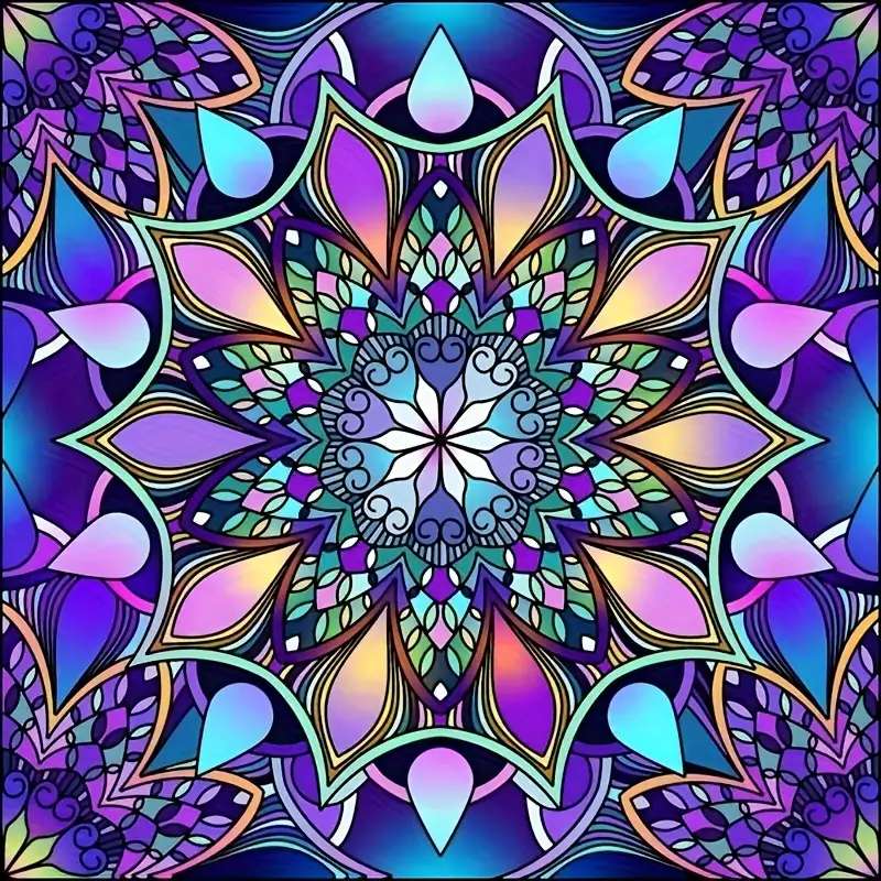 μπλε μάνταλα online παζλ