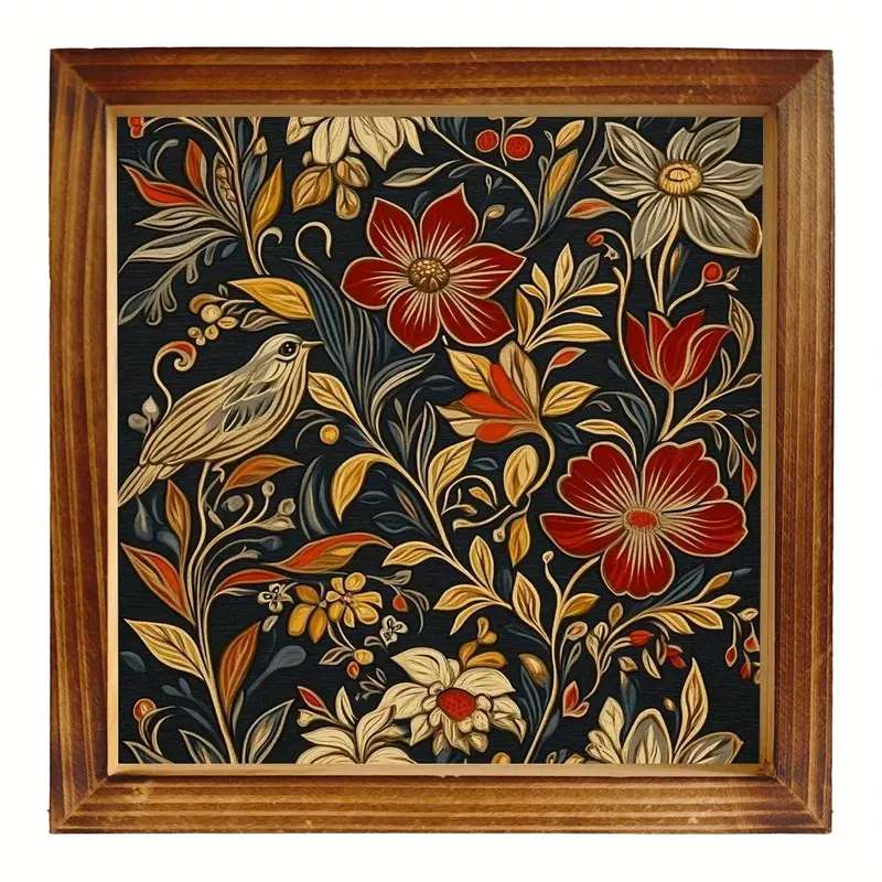 ゴベリンの花柄 ジグソーパズルオンライン