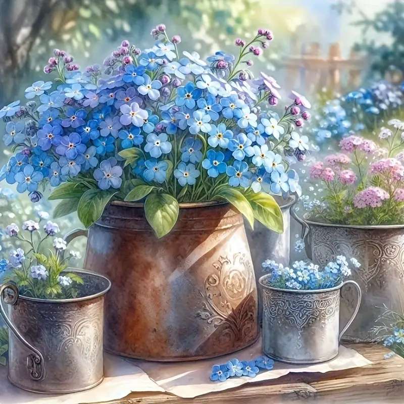 春忘れ-me -nots オンラインパズル