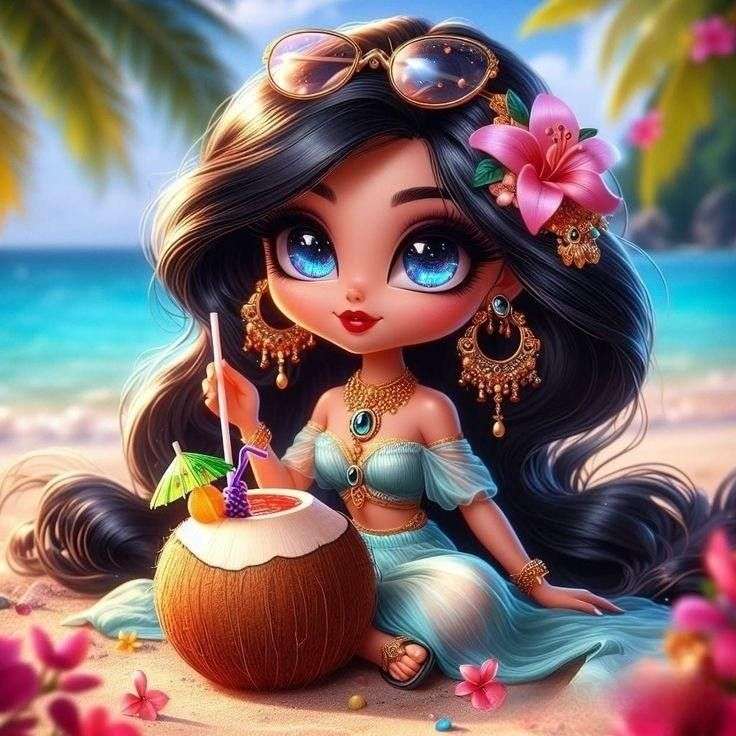 島の王女 ジグソーパズルオンライン