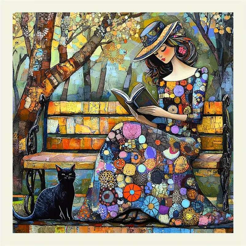 no banco no parque quebra-cabeças online