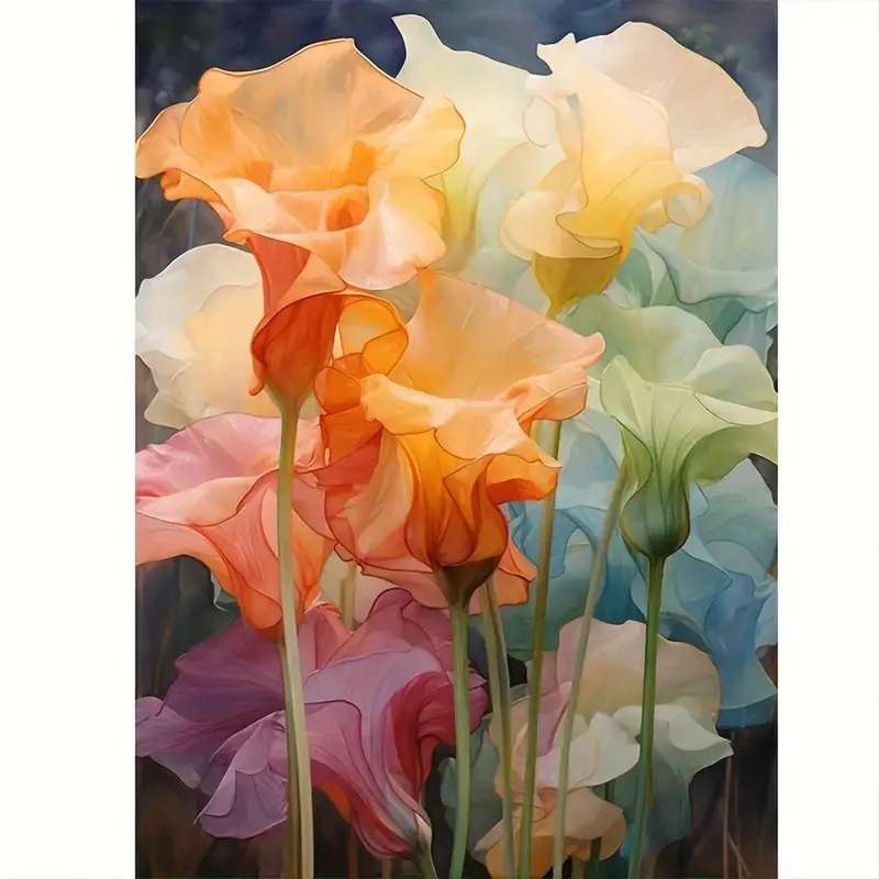 花の脆弱性と繊細さ ジグソーパズルオンライン