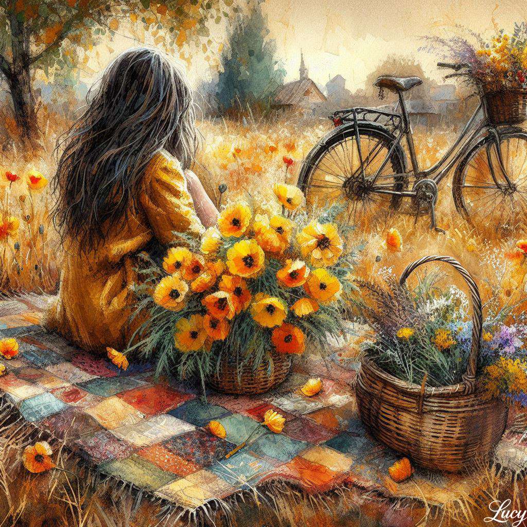 Paesaggio autunnale puzzle online