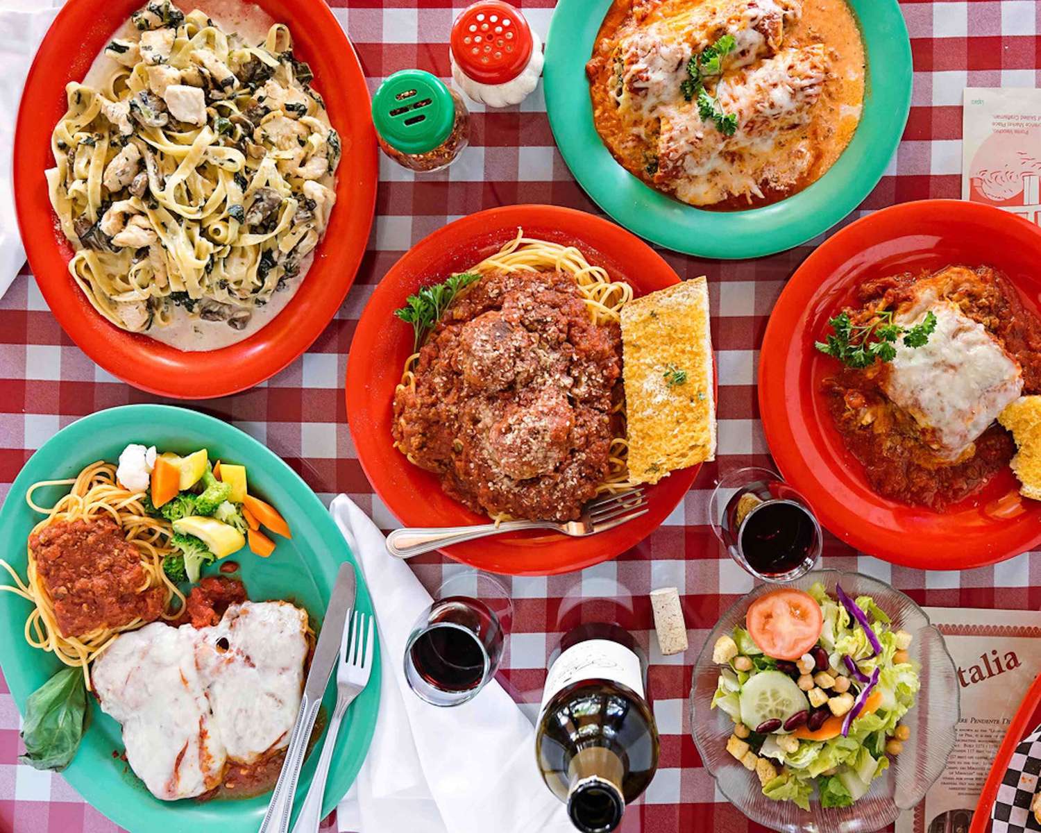 италианска храна онлайн пъзел