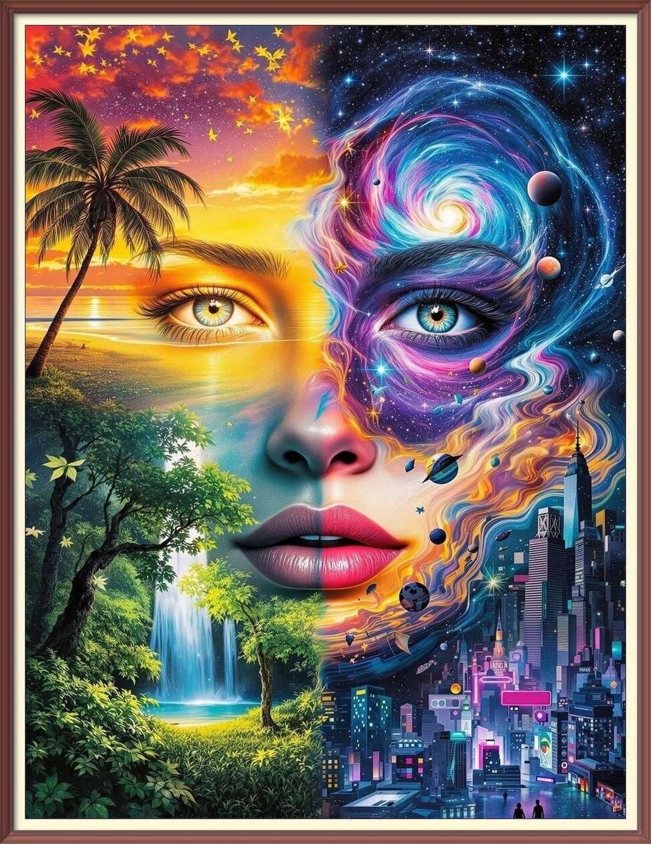 Ve dne v noci skládačky online