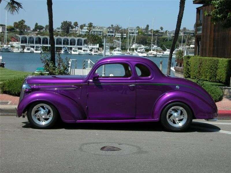 車プリムス カスタム クーペ 1937 年 #9 ジグソーパズルオンライン