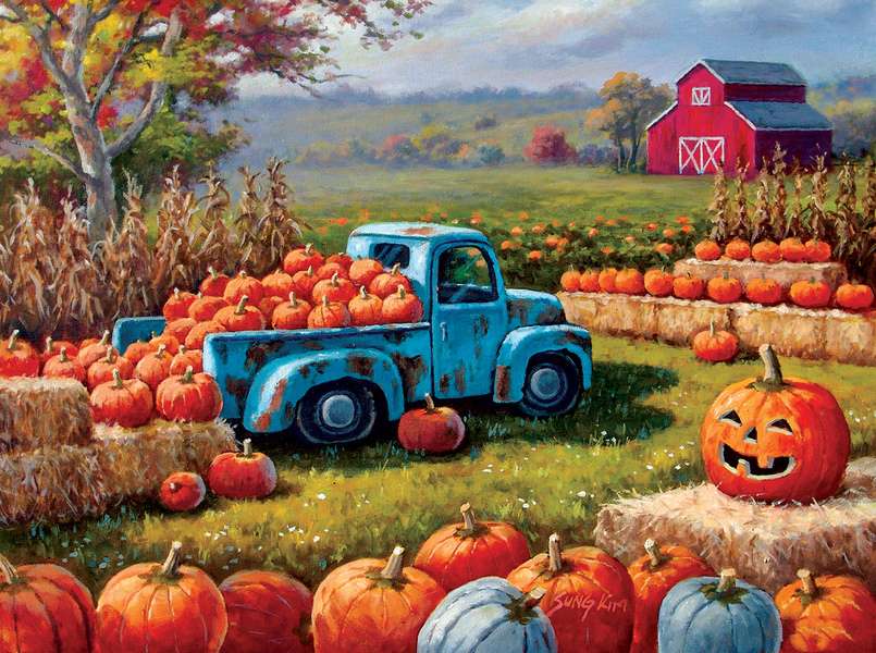 тиквен фестивал онлайн пъзел