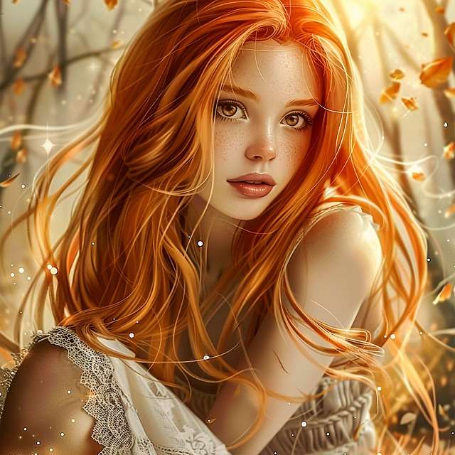 ファンタジー、レディース、女の子 オンラインパズル