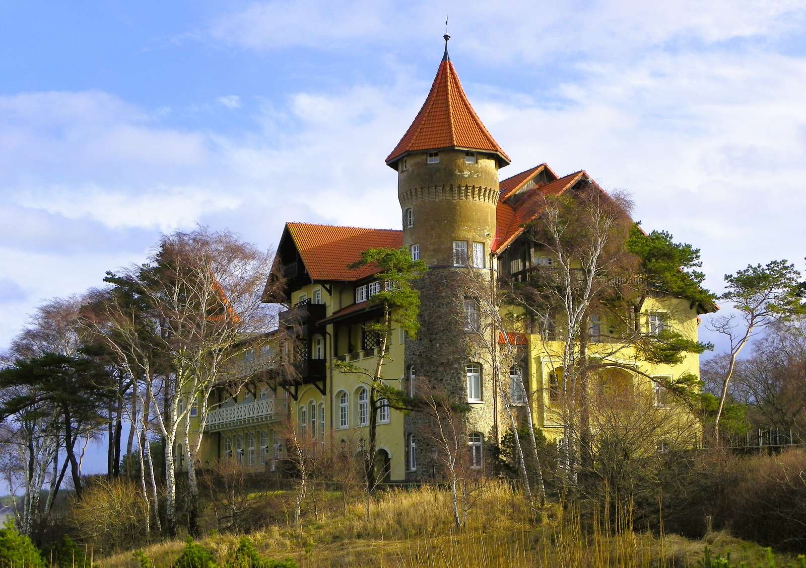 Łeba télen online puzzle