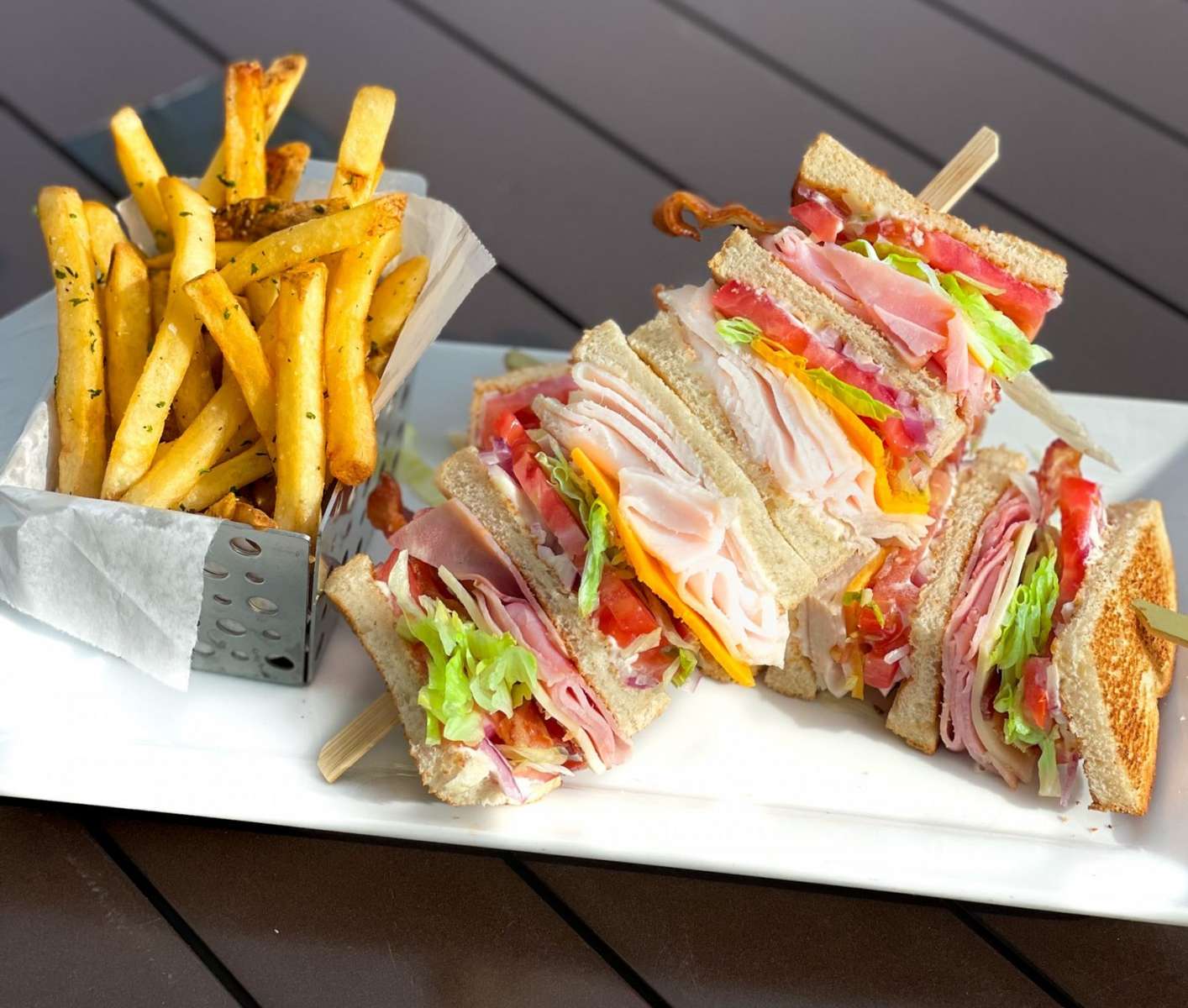 Клуб сандвич онлайн пъзел