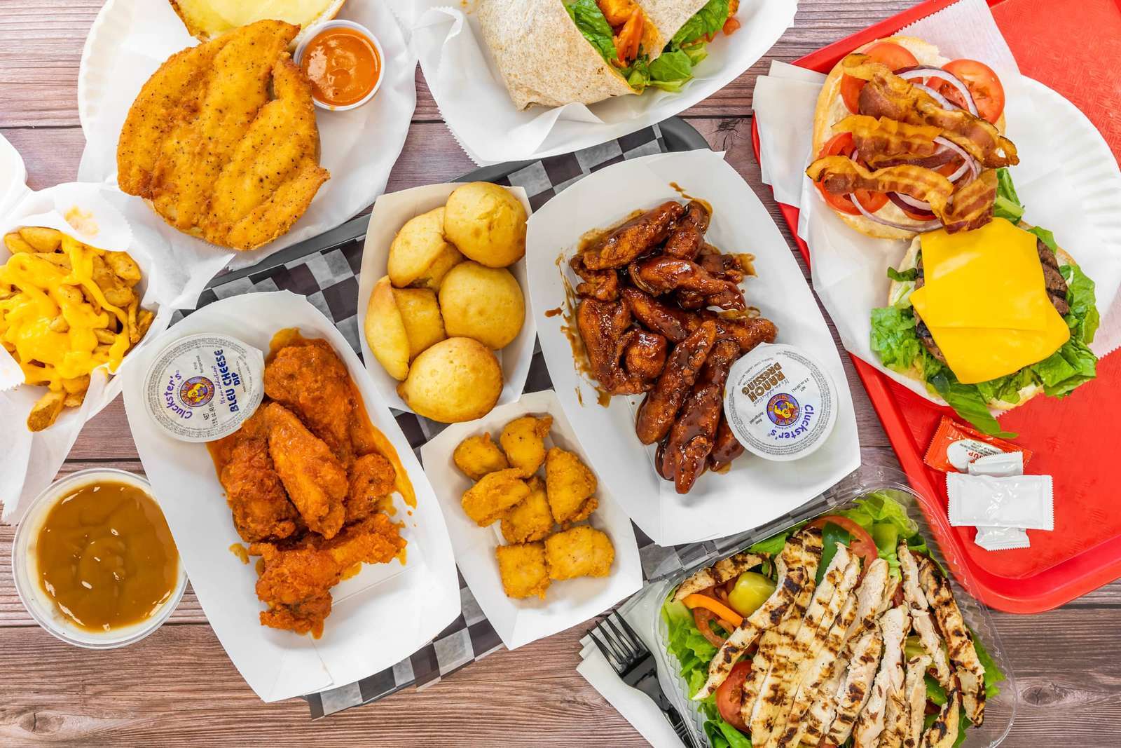 Бързо хранене онлайн пъзел