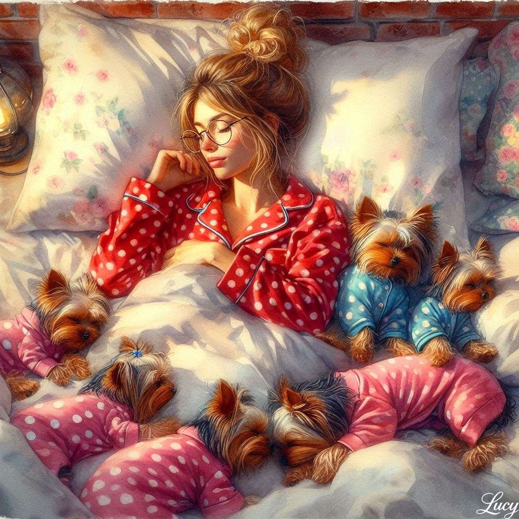 Uma cena aconchegante no quarto puzzle online