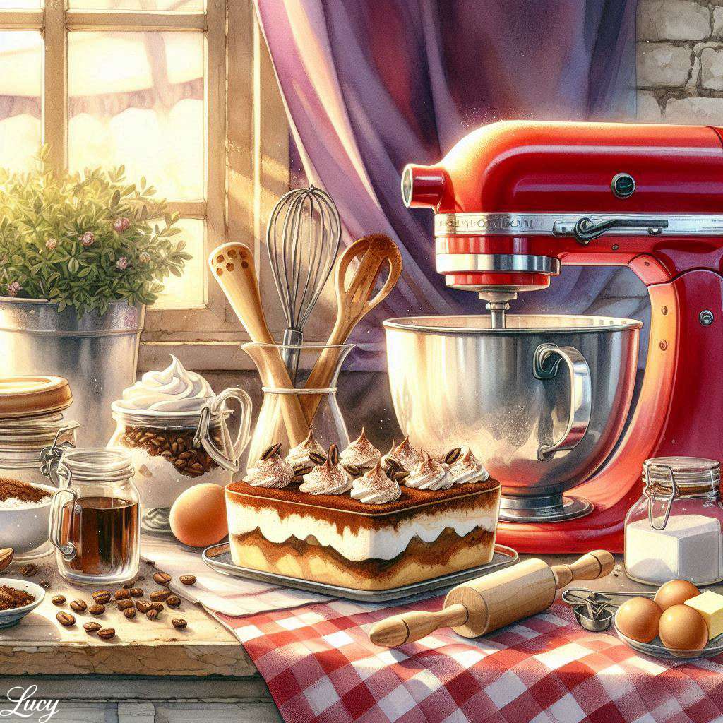 ガラストレイにココアをまぶしたティラミス オンラインパズル