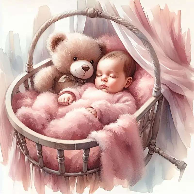 テディベアと一緒に安らかな眠りを オンラインパズル