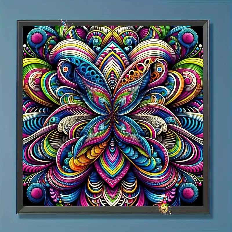 esy-flores géométriques puzzle en ligne