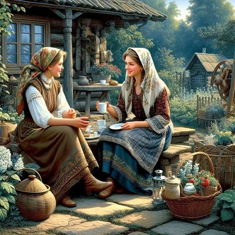 近所訪問 ジグソーパズルオンライン