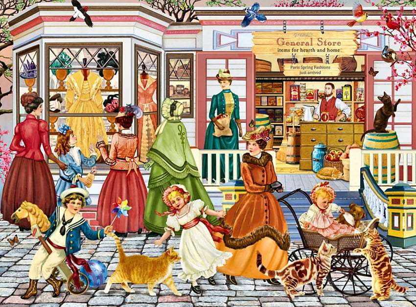 ビクトリアン ストア 2 オンラインパズル