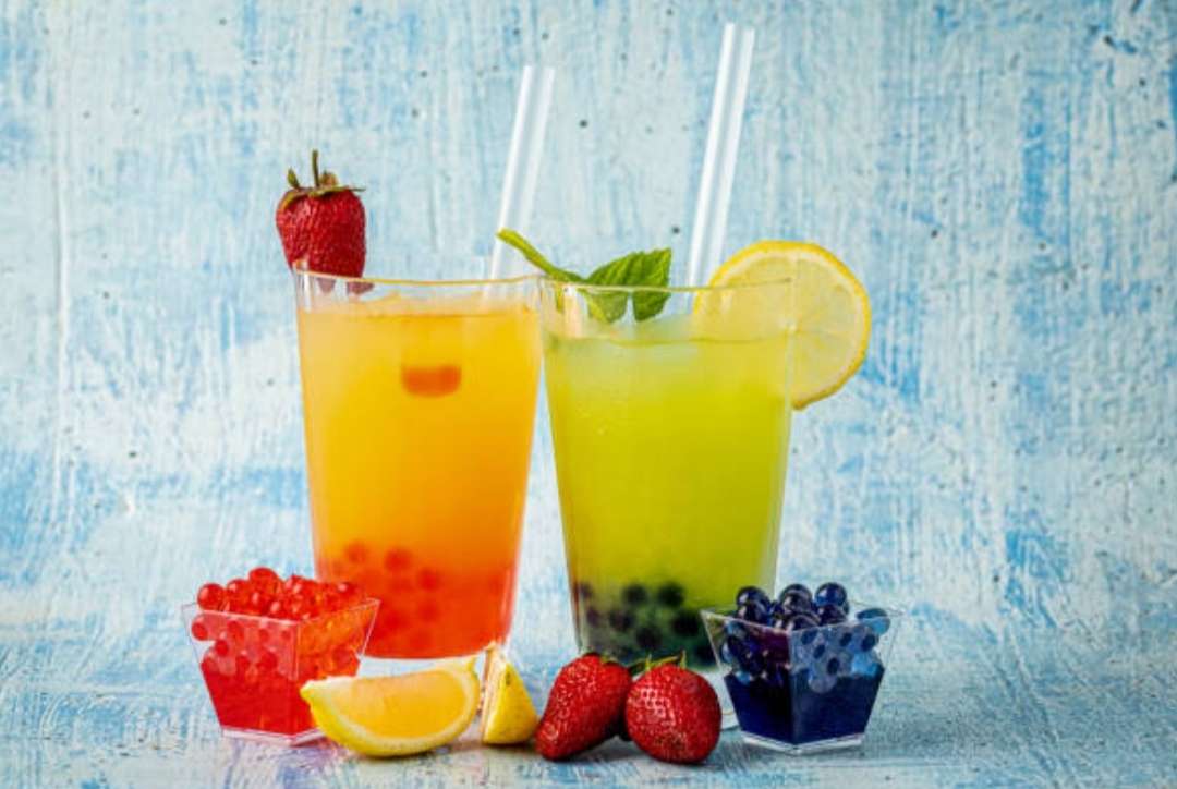 Bubbletea лимонада онлайн пъзел