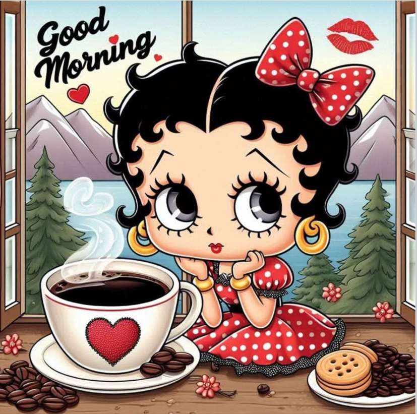 ベティ ブープ ファンは BB に大喜び オンラインパズル