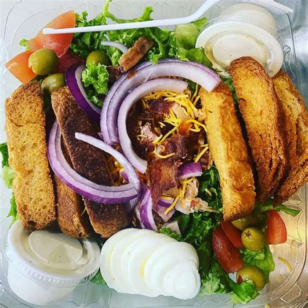 Салата да отида онлайн пъзел