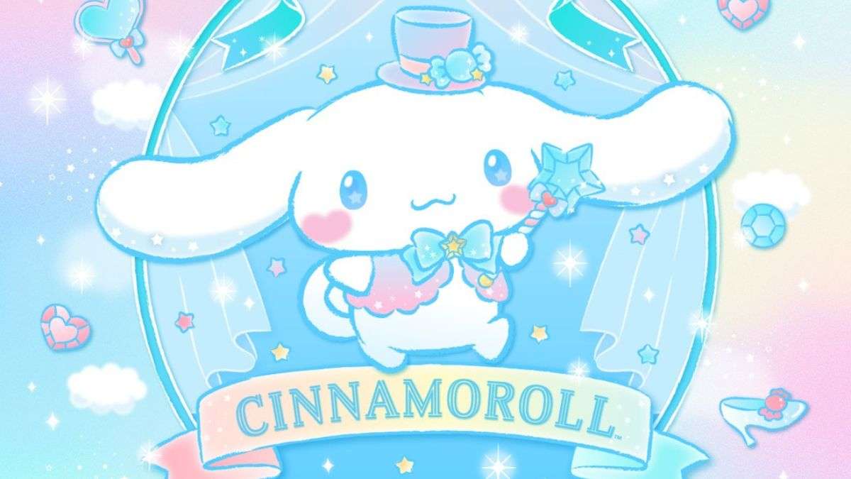 Cinnamoroll adorable rompecabezas en línea