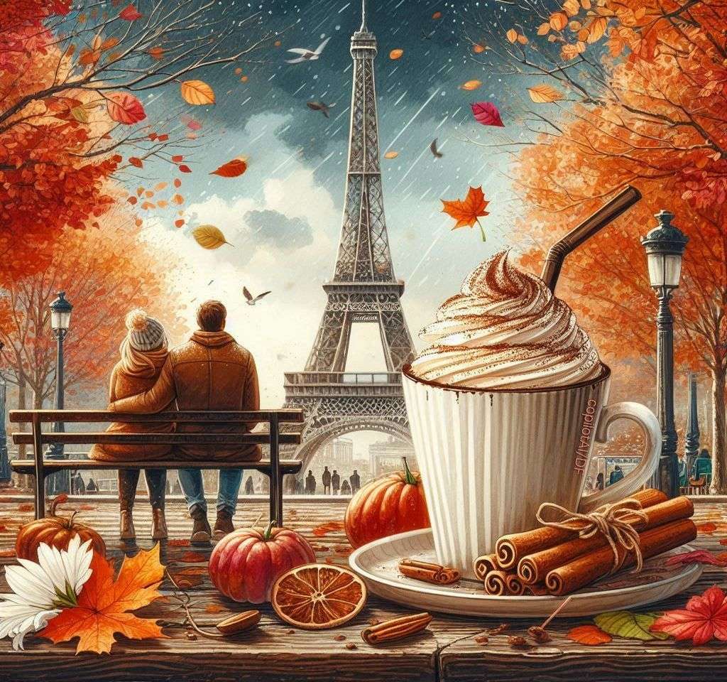 パリの秋 ジグソーパズルオンライン