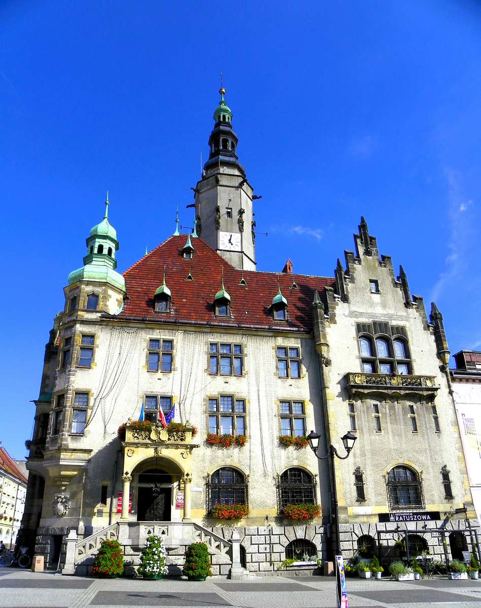 ジャヴォル市庁舎 オンラインパズル