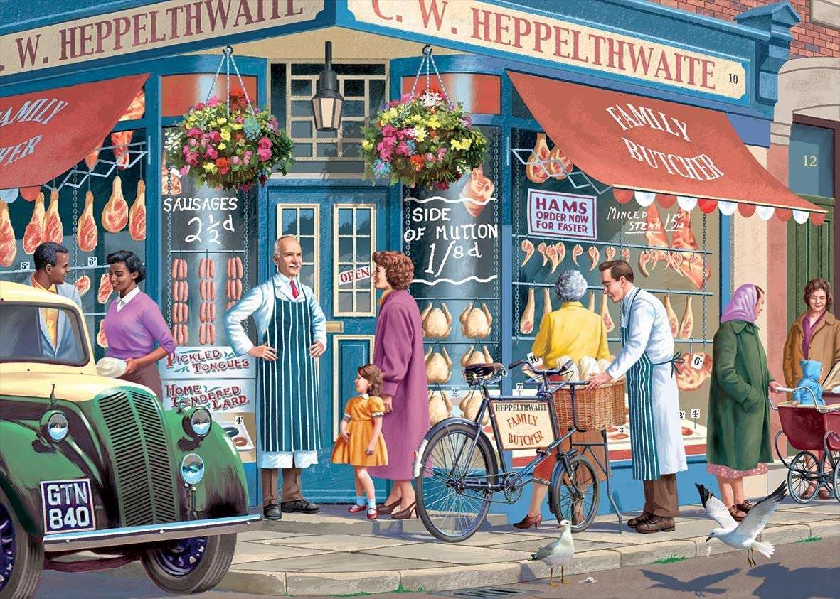 オールドストア オンラインパズル