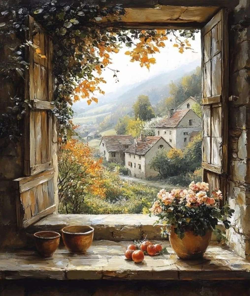 素朴な風景 ジグソーパズルオンライン