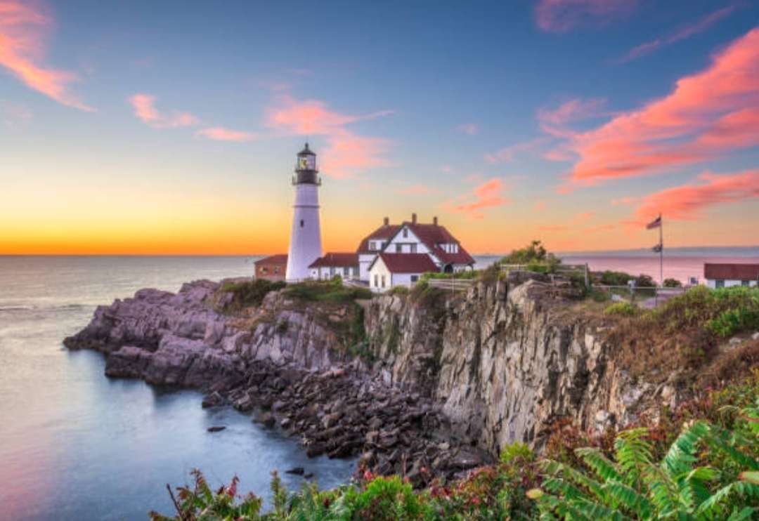 米国メイン州ケープエリザベス オンラインパズル