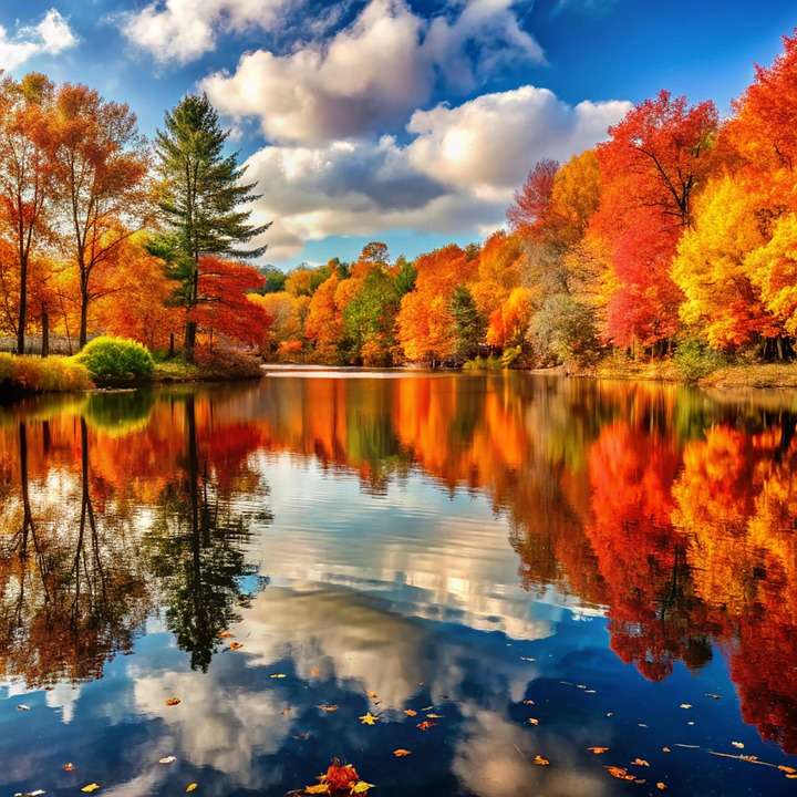 MEGÉRKEZETT az ősz online puzzle