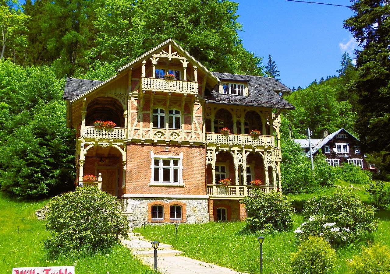 Międzygórze nyáron kirakós online