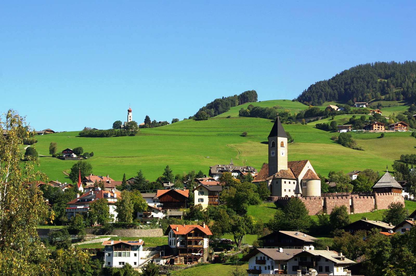 открытка пейзаж пазл онлайн