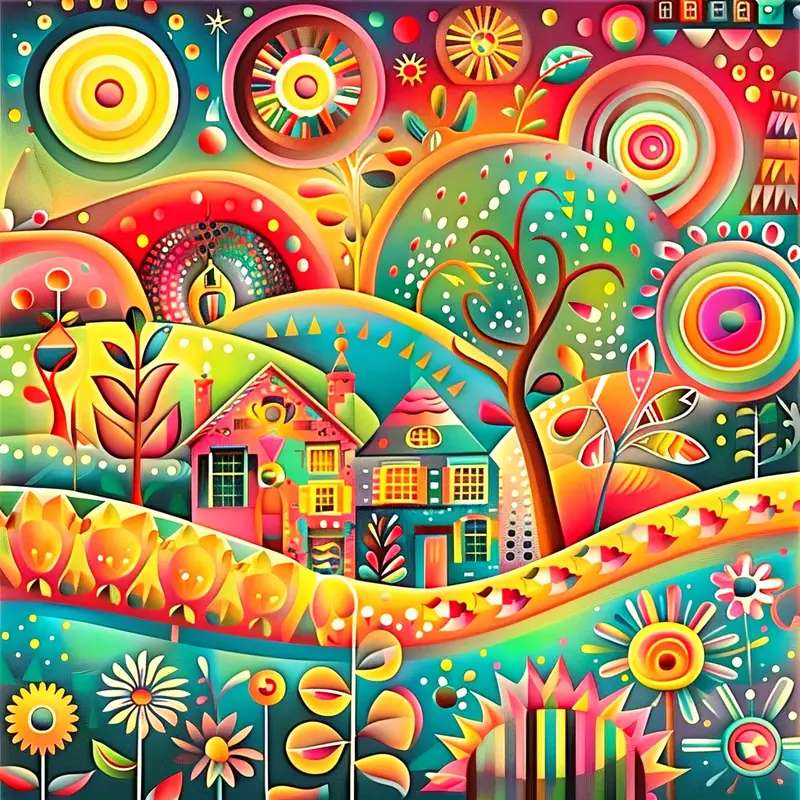 pohádková země online puzzle