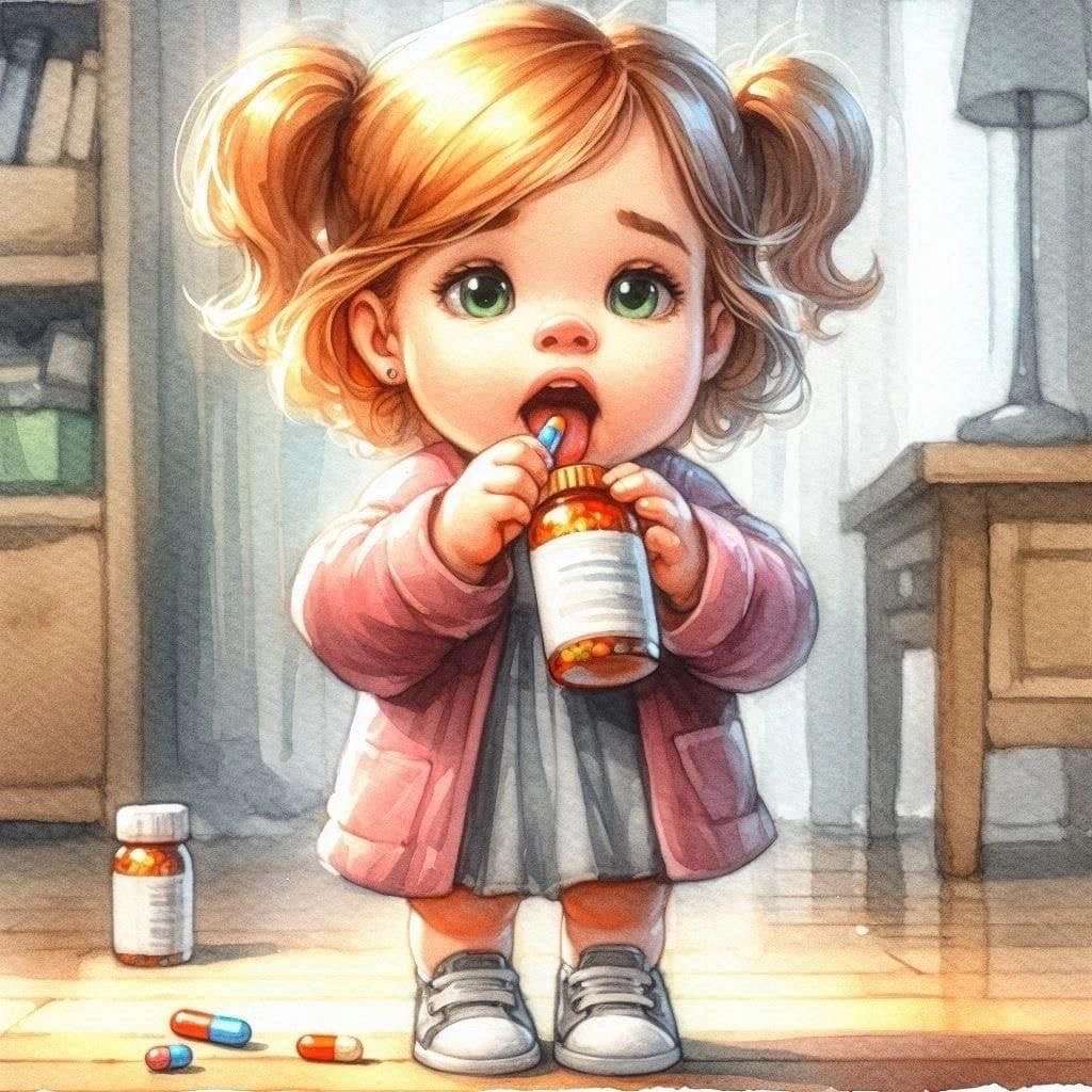 薬はおもちゃではありません ジグソーパズルオンライン