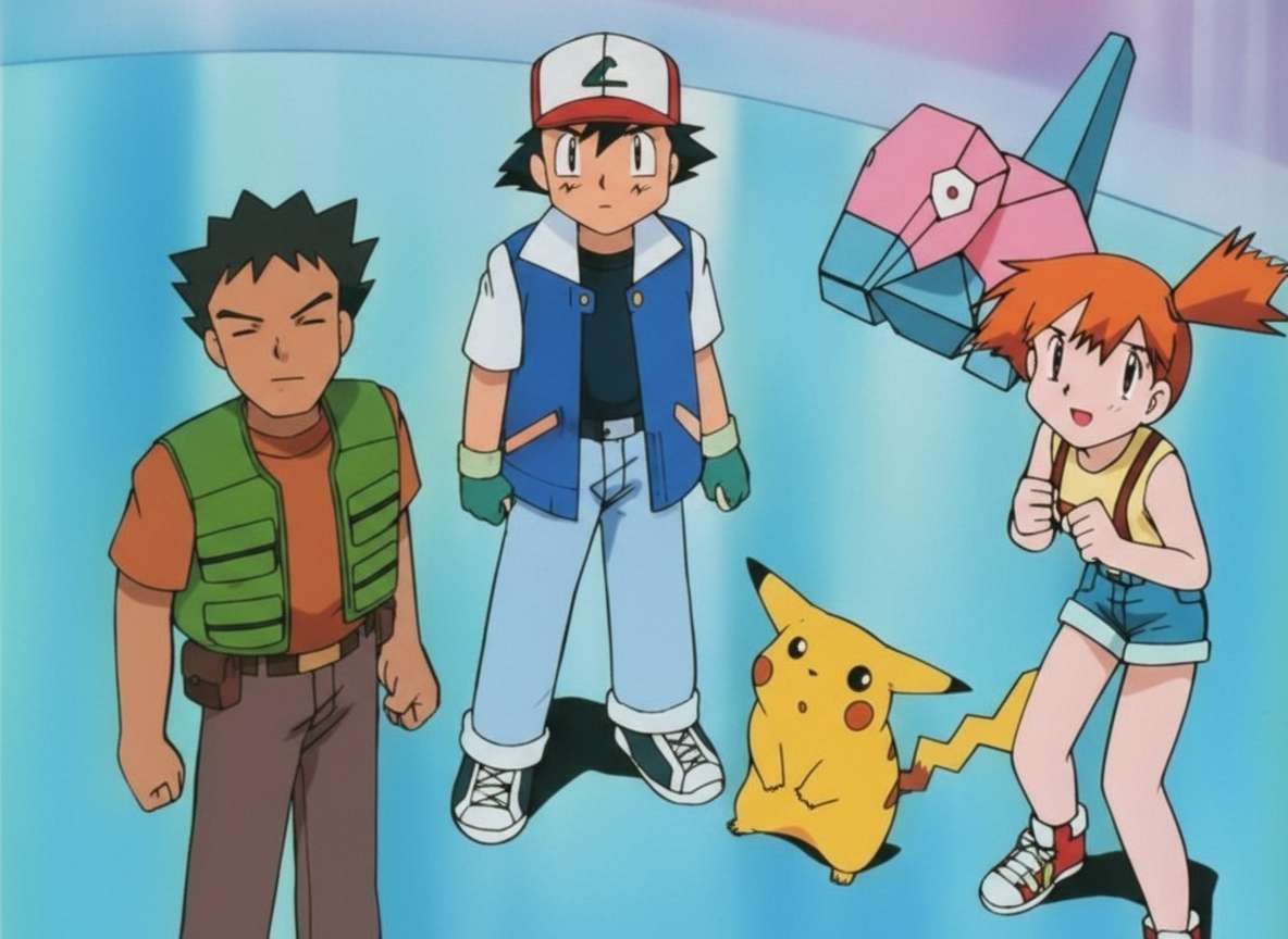 ポケモン ポリゴン シーン #4 ジグソーパズルオンライン