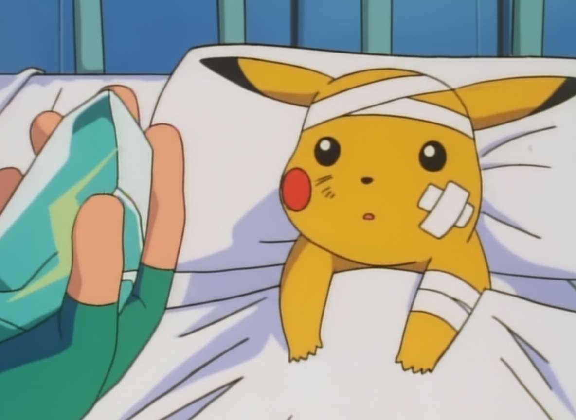 病院のピカチュウ オンラインパズル