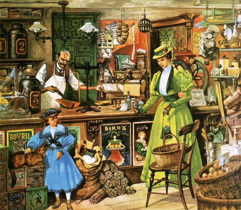 YE OLDE CHRISTMAS ジグソーパズルオンライン