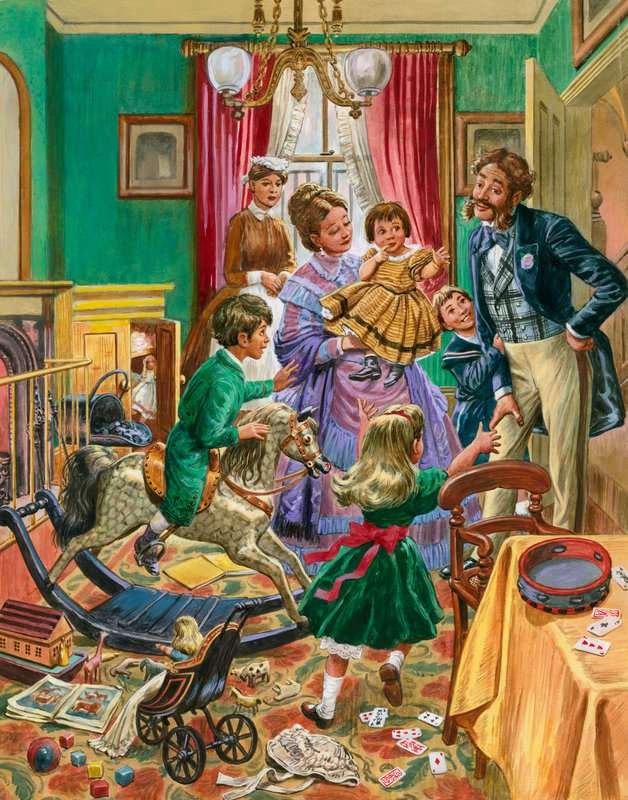 YE OLDE CHRISTMAS ジグソーパズルオンライン