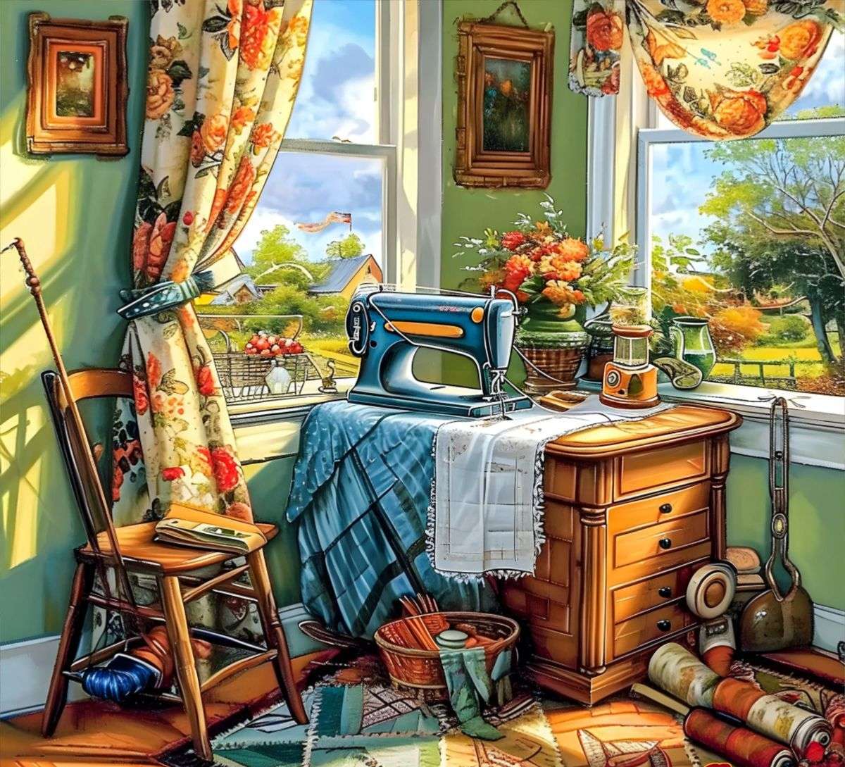 A varróműhely kirakós online