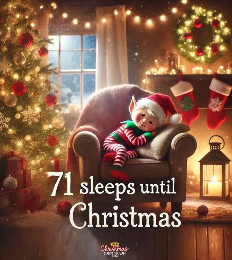 エルフはクリスマスまで71回寝ます! オンラインパズル