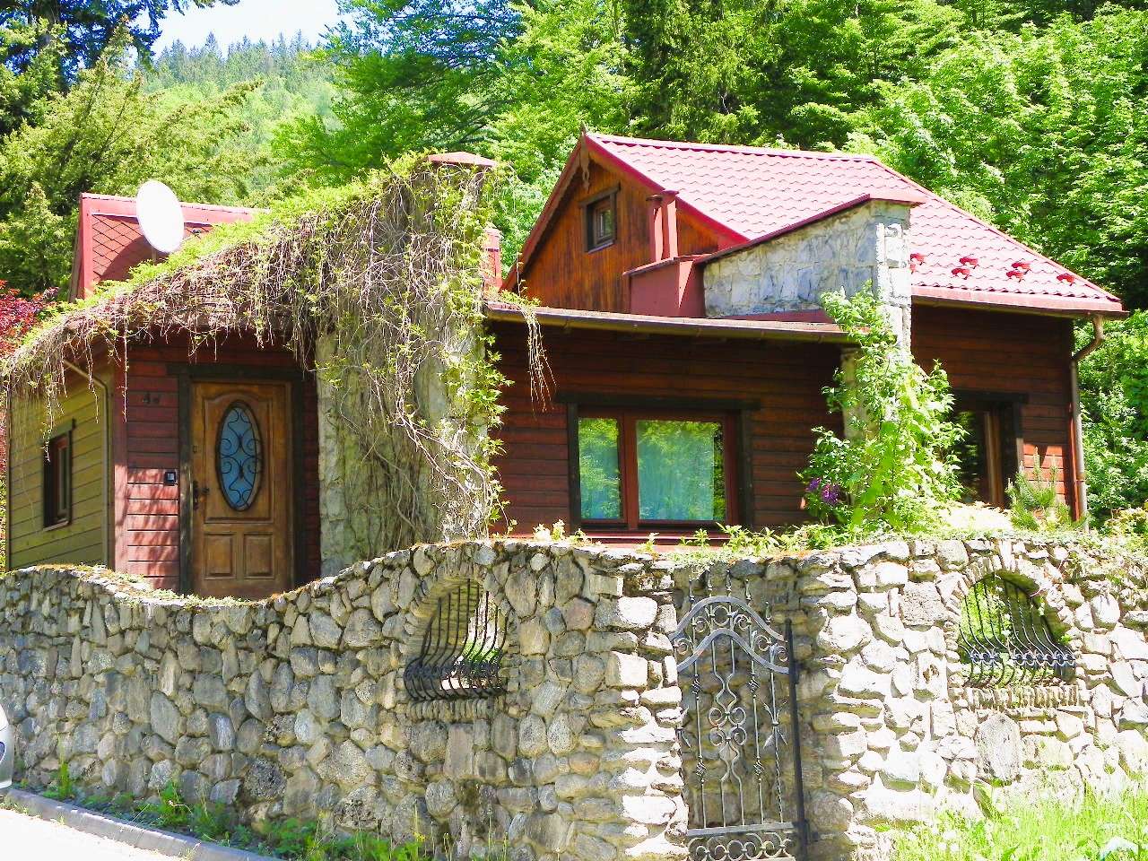 Villa Międzygorze online puzzel